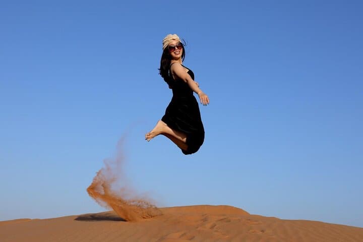 Red Dune Desert Safari in Dubai — 6-Hour Sunset Camp, Dune Bashing & Bedouin Experience photo 4