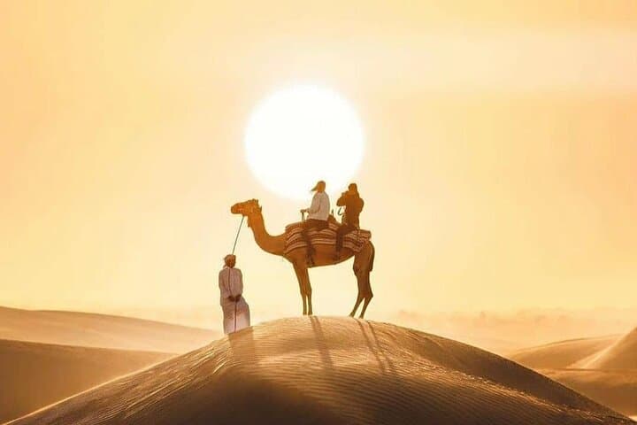 Red Dune Desert Safari in Dubai — 6-Hour Sunset Camp, Dune Bashing & Bedouin Experience photo 6