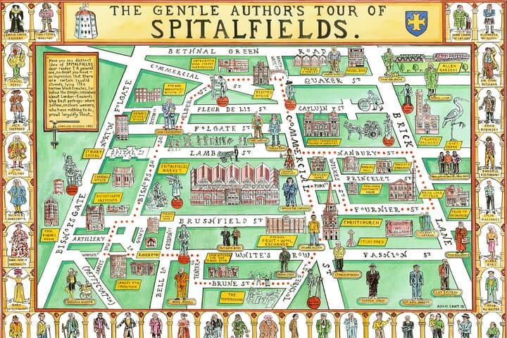 Spitalfields Walking Tour — East End Stories, Market Streets & 18th‑Century Tea