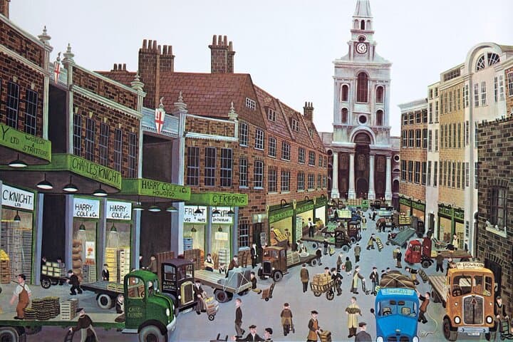 Spitalfields Walking Tour — East End Stories, Market Streets & 18th‑Century Tea photo 2