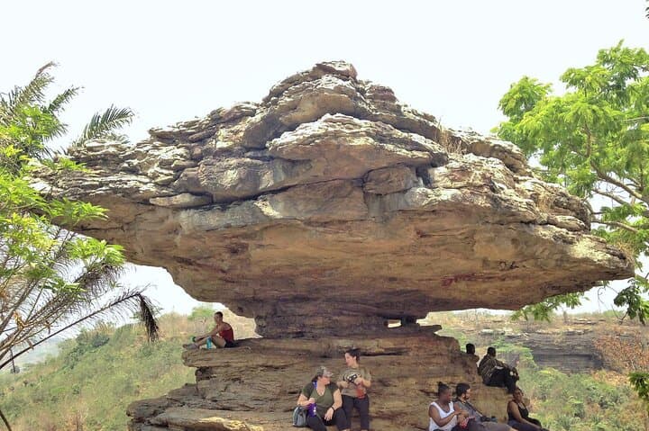 Boti Twin Falls & Aburi Botanical Garden Day Tour from Accra photo 3