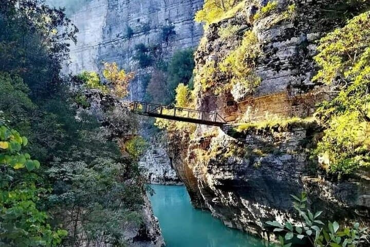2-Day Private Tour: Tirana to Berat, Bogova Waterfall & Osumi Canyon photo 5