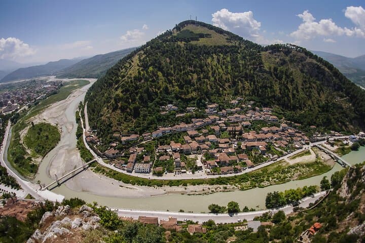 2-Day Private Tour: Tirana to Berat, Bogova Waterfall & Osumi Canyon
