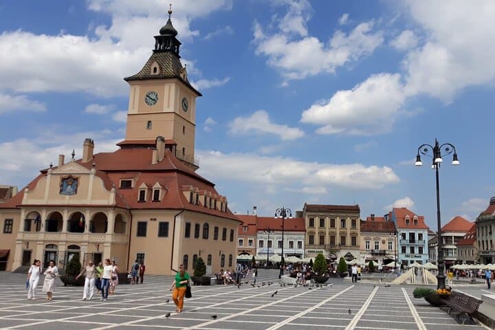 Peles Castle to Bran and Brasov: Full-Day Carpathian Castles & History from Bucharest photo 2