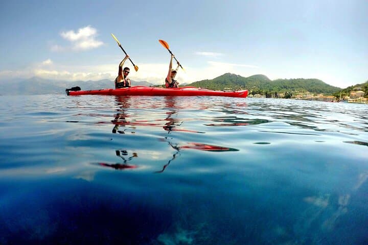 Sea Kayaking & Snorkeling to Green Cave and Šipan from Lopud — Full-Day Elaphite Adventure photo 5