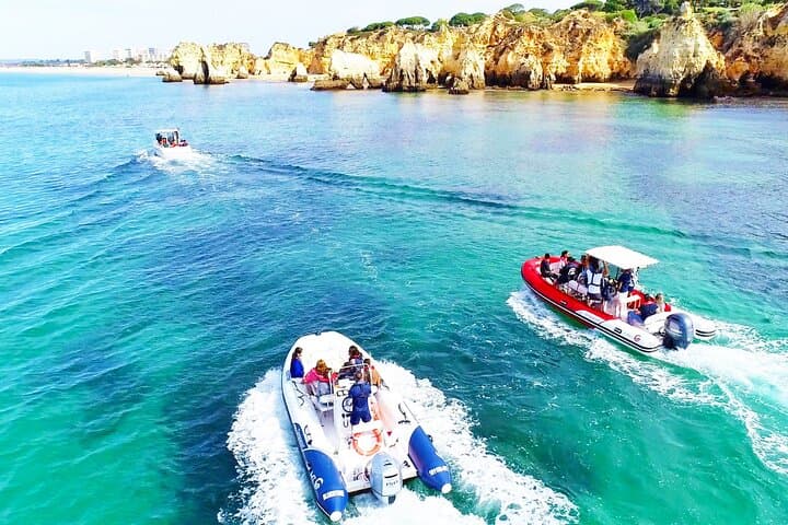 Benagil Caves Morning Boat Cruise from Portimão - Full Circuit Guide photo 2
