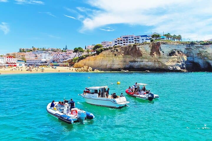Benagil Caves Morning Boat Cruise from Portimão - Full Circuit Guide photo 1