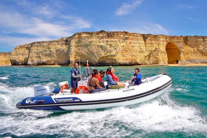 Benagil Caves Morning Boat Cruise from Portimão - Full Circuit Guide photo 4