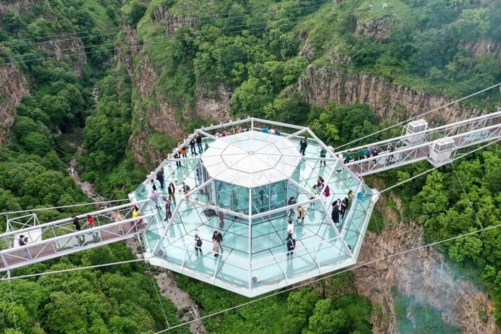 Dashbashi Canyon Glass Bridge & Zipline Day Tour from Tbilisi photo 2
