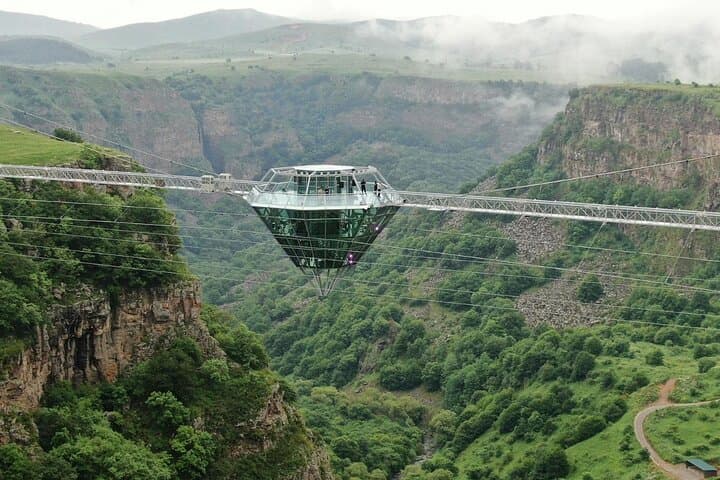 Dashbashi Canyon Glass Bridge & Zipline Day Tour from Tbilisi photo 3