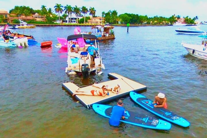 Explore Fort Lauderdale’s Waterways: Private 4-Hour Boat Cruise with Watertoys photo 3