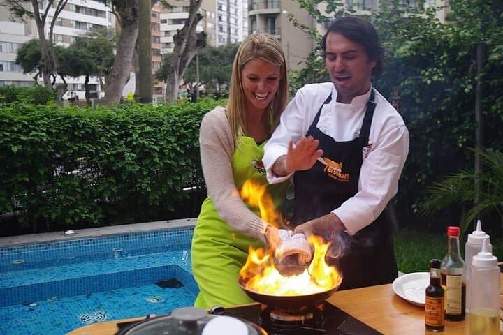 Market-to-Kitchen: Private Lima Cooking Class with Maido’s Former Creative Chef