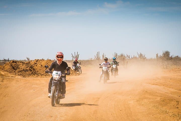 Riding to Punta Gallinas: 5-Day Off-Road Motorcycle Tour to Colombia's Northern Tip