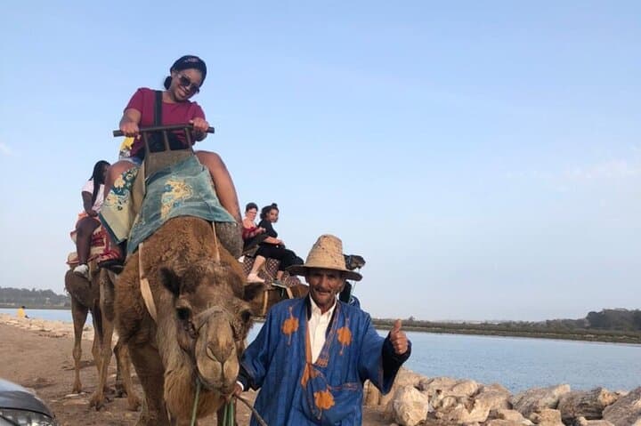 Camel Riding Agadir: Eucalyptus Trails & Souss Massa Wildlife Experience photo 6