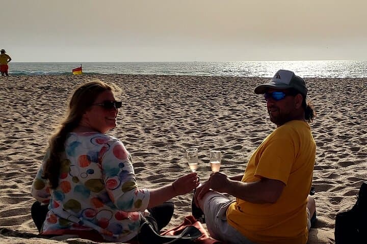 Open-Top Sunset Drive from Lisbon to Cabo da Roca with Strawberries & Pink Bubbly photo 6