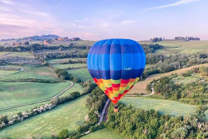 Sunrise Hot Air Balloon Over Chianti: Private Flight from San Casciano photo 4