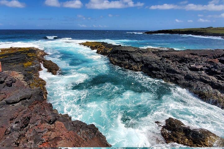 Big Island Southside ATV Tour: South Point Lava Flows, Kiawe Forests & Green Sand photo 2