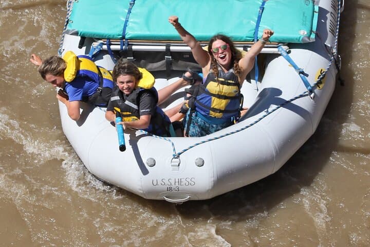 Half-Day Moab Colorado River Rafting: Family-Friendly Raft Trip on Highway 128