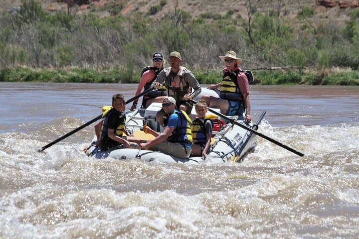 Half-Day Moab Colorado River Rafting: Family-Friendly Raft Trip on Highway 128 photo 3