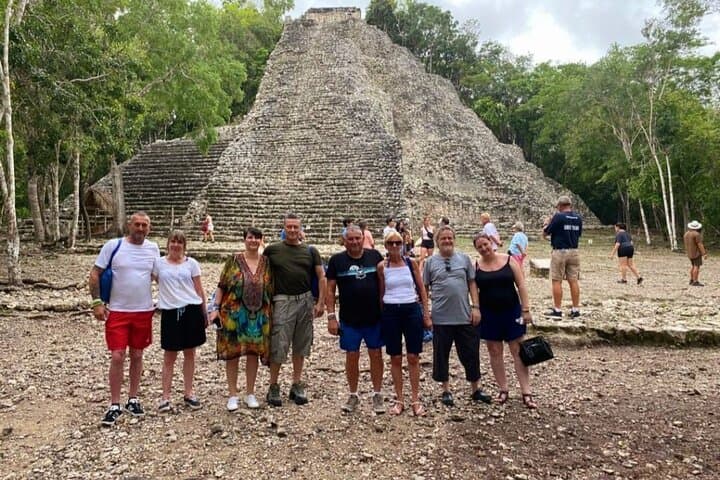 Tulum, Cobá & Cenote Day Trip from Cancún — Ruins, Pyramid Climb & Cenote Swim photo 4