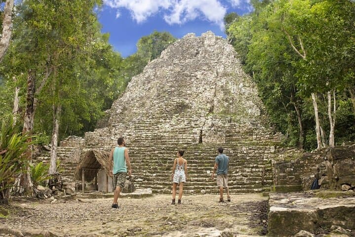 Deluxe 5x1: Tulum, Cobá, Cenote Kuxtal & 5th Avenue Day Trip from Playa del Carmen photo 1