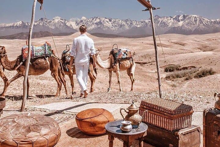 One-Day 3 Valleys Excursion from Marrakech: Atlas Valleys, Berber Villages & Agafay Sunset
