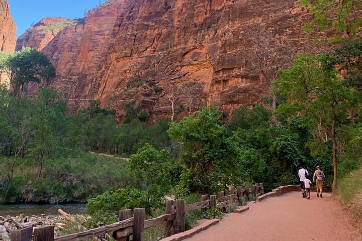Zion Canyon in a Day: Small-Group Tour from Las Vegas to Zion National Park photo 2