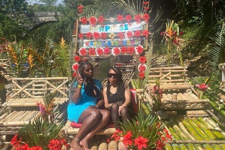 Lethe River Bamboo Rafting and Limestone Foot Massage — Montego Bay Day Trip
