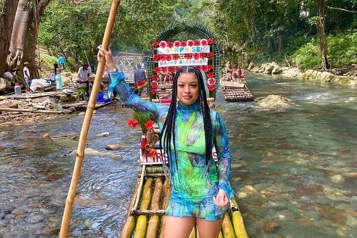 Lethe River Bamboo Rafting and Limestone Foot Massage — Montego Bay Day Trip photo 2
