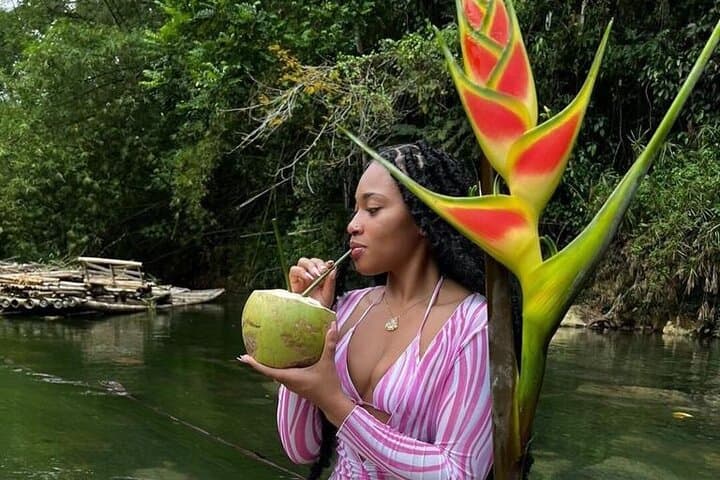 Lethe River Bamboo Rafting and Limestone Foot Massage — Montego Bay Day Trip photo 3