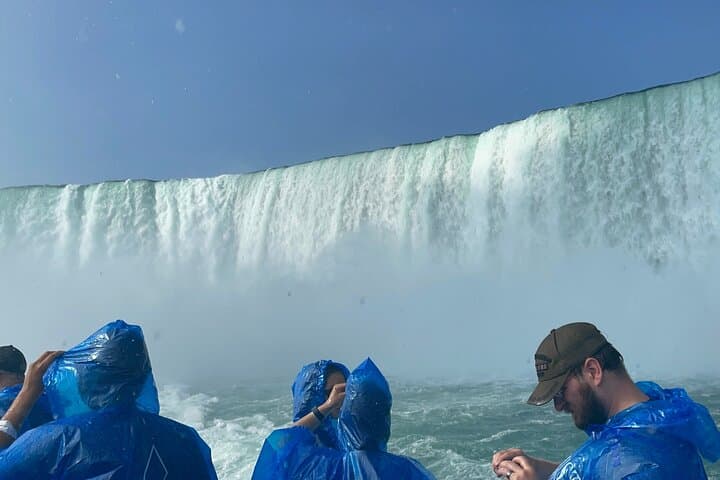 Maid of the Mist Guided Tour: Up-Close Niagara Falls Morning Experience photo 4