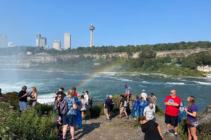 Maid of the Mist Guided Tour: Up-Close Niagara Falls Morning Experience photo 5