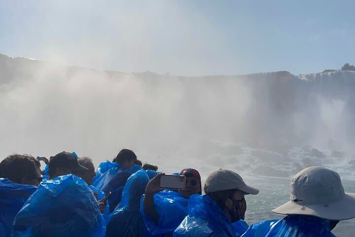 Maid of the Mist Guided Tour: Up-Close Niagara Falls Morning Experience photo 6