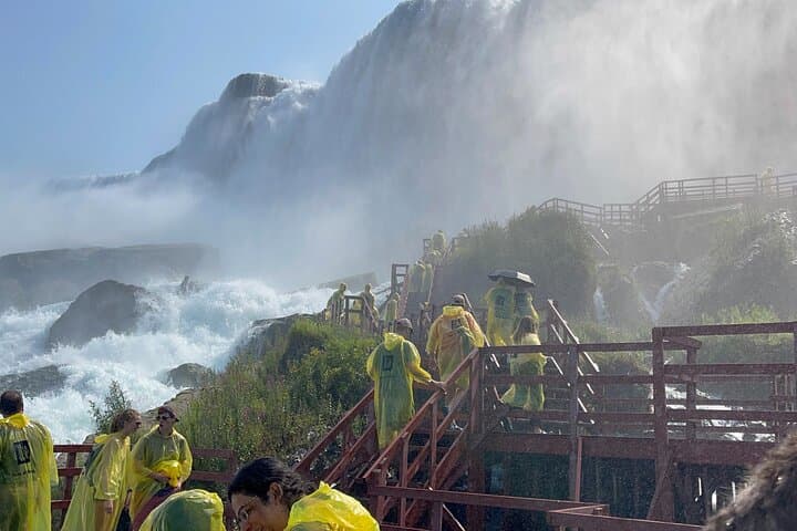 Experience the Thrill of Niagara Falls Cave of the Winds Afternoon Tour photo 2