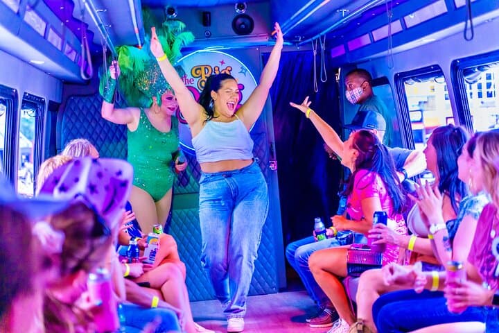 Nashville Drag Queen Party Bus Tour — Live Performances & Downtown Sights photo 4