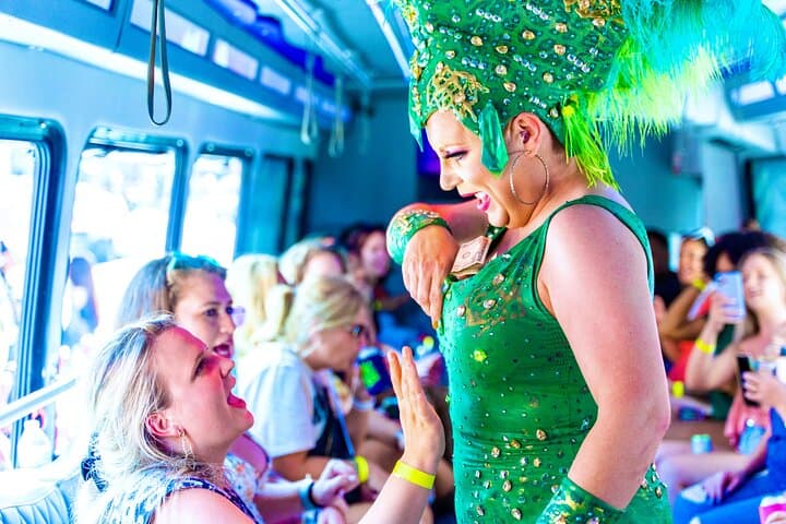 Nashville Drag Queen Party Bus Tour — Live Performances & Downtown Sights photo 5