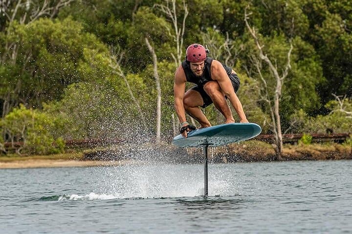 Advanced Hydrofoil Lessons on the Gold Coast — Ocean & Flat-Water eFoil Training photo 3