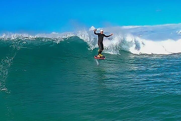 Advanced Hydrofoil Lessons on the Gold Coast — Ocean & Flat-Water eFoil Training photo 4