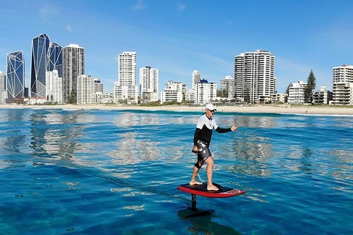Advanced Hydrofoil Lessons on the Gold Coast — Ocean & Flat-Water eFoil Training photo 5