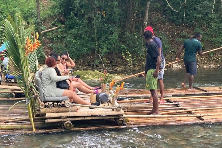 Great River Bamboo Rafting & Floating Jerk Meal near Montego Bay photo 2