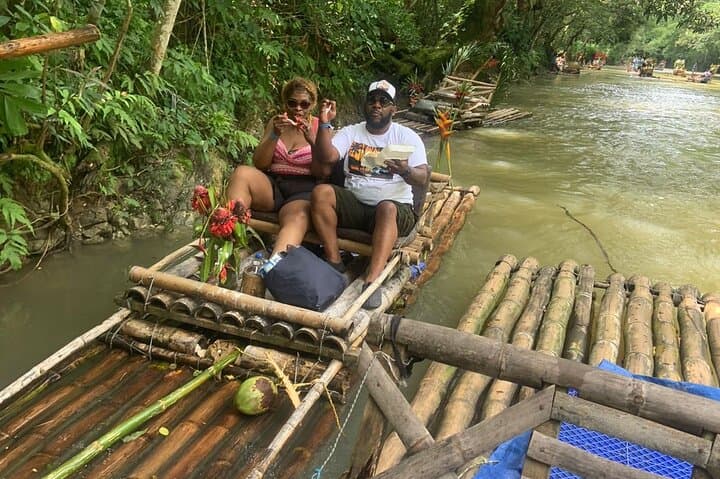 Great River Bamboo Rafting & Floating Jerk Meal near Montego Bay photo 3