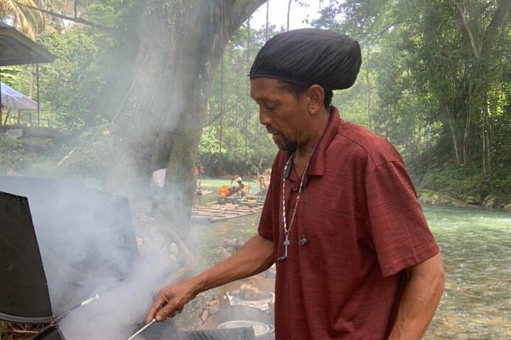 Great River Bamboo Rafting & Floating Jerk Meal near Montego Bay photo 5
