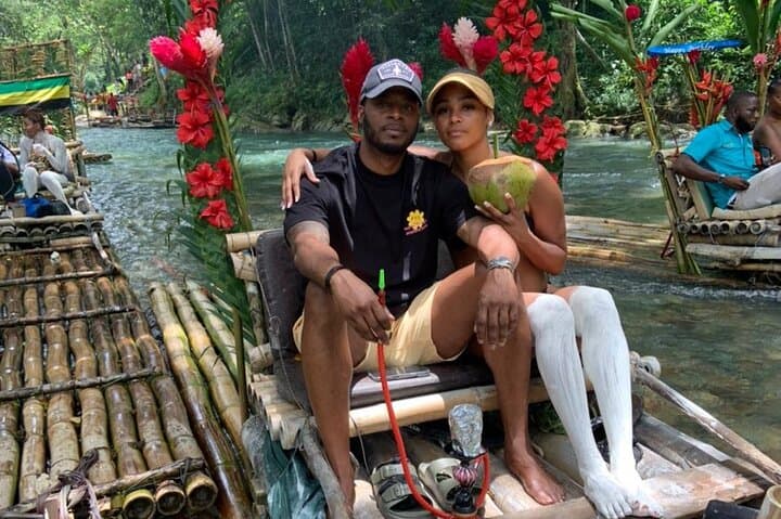Great River Bamboo Rafting & Floating Jerk Meal near Montego Bay