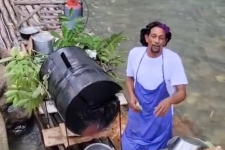 Great River Bamboo Rafting & Floating Jerk Meal near Montego Bay photo 4
