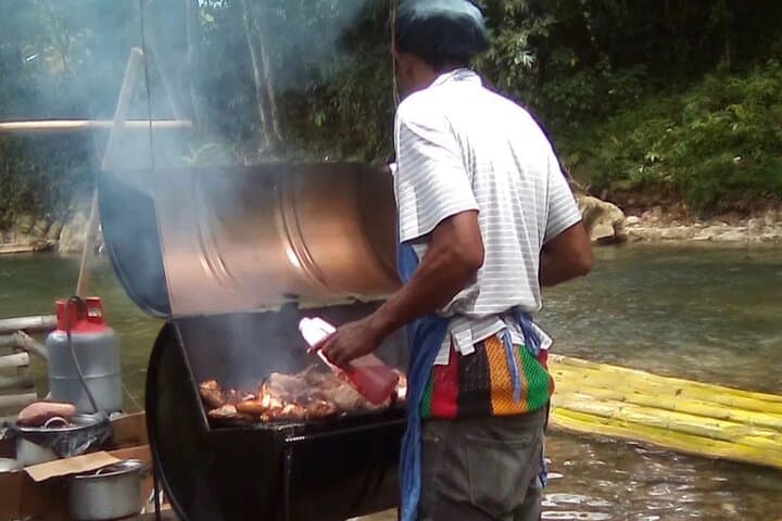 Great River Bamboo Rafting & Floating Jerk Meal near Montego Bay photo 6