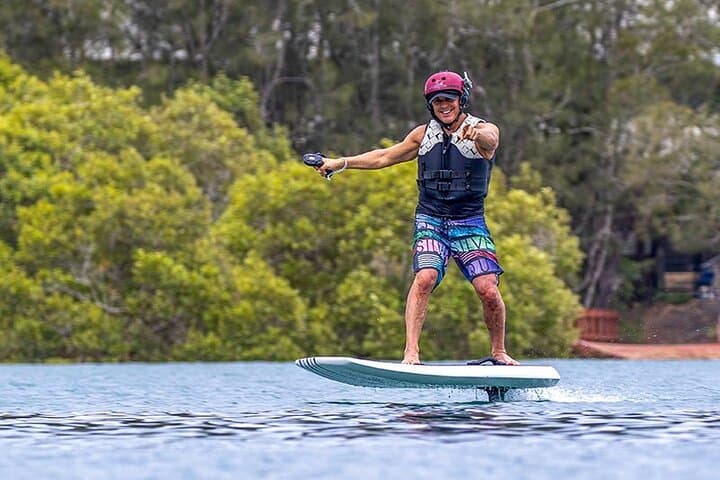 Learn to Hydrofoil on an eFoil — Gold Coast eFoil Lessons & Gift Voucher photo 4
