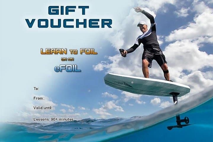 Learn to Hydrofoil on an eFoil — Gold Coast eFoil Lessons & Gift Voucher photo 1