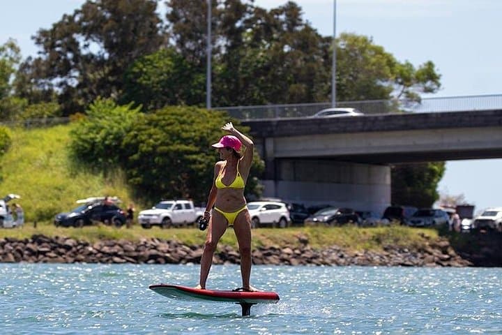 Learn to Hydrofoil on an eFoil — Gold Coast eFoil Lessons & Gift Voucher photo 2