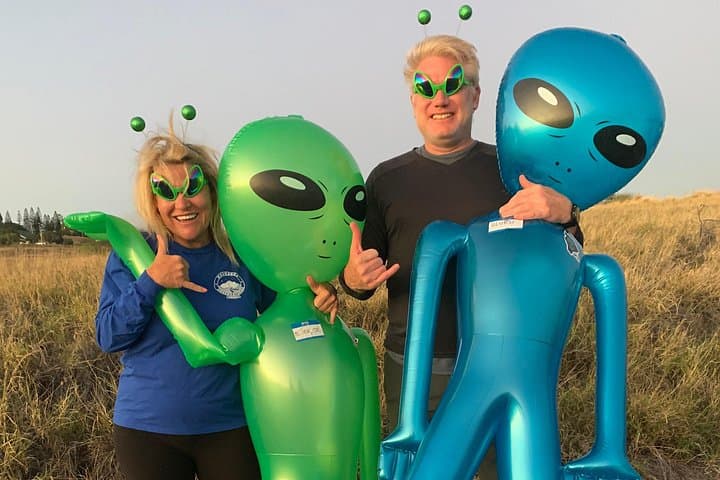 Big Island UFO Tour: Night-Vision Stargazing & Unidentified-Sky Phenomena with Dr. Lisa Thompson photo 4
