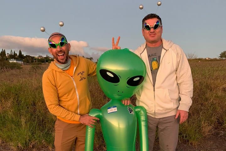 Big Island UFO Tour: Night-Vision Stargazing & Unidentified-Sky Phenomena with Dr. Lisa Thompson photo 2